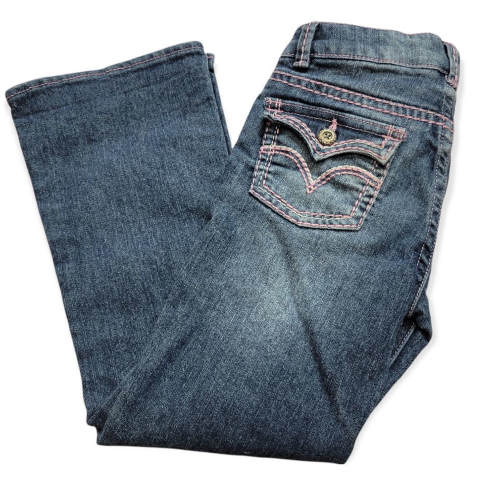 Levi's bootcut jeans 6